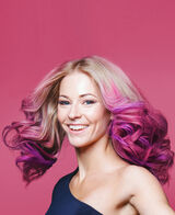 Mini Designer Hair Dryer - Pink